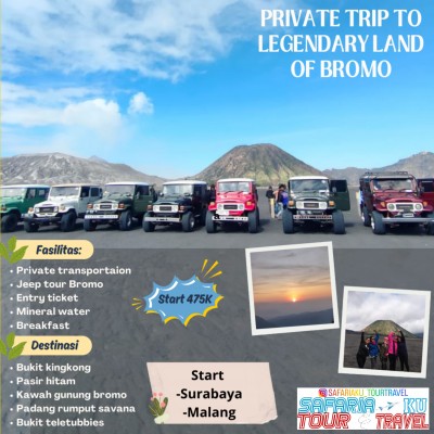 PRIVATE TRIP TO LEGENDARY LAND OF BROMO